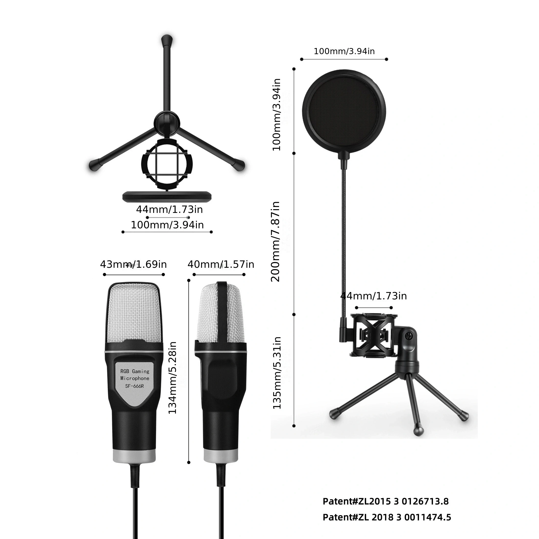 Gaming Computer Professional C - Shure Mic Sm58 ulasan dan harga