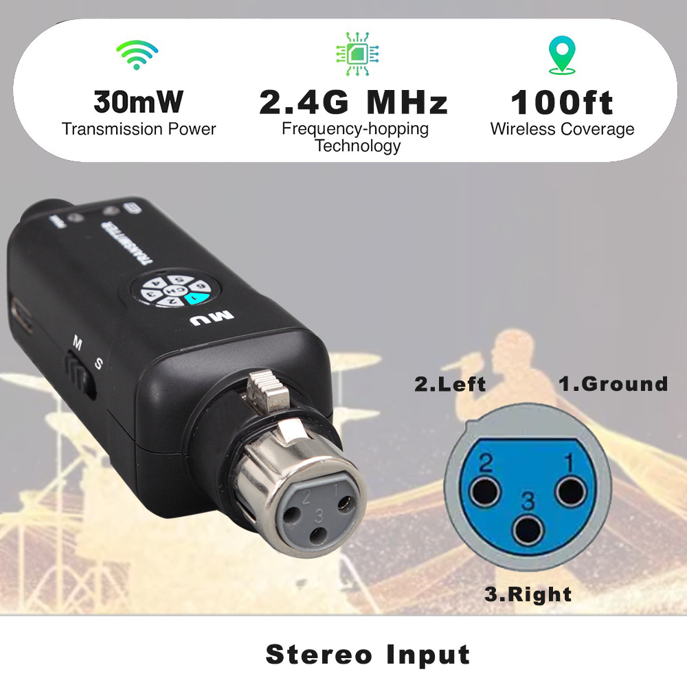 2.4G Wireless In Ear Monitor S - In Ear Monitor Iem ulasan dan harga