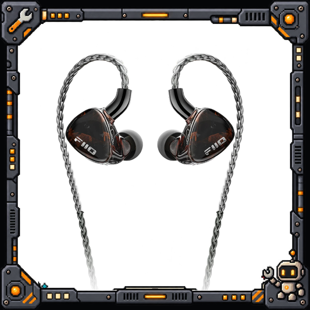 FiiO FX25 7-Driver Hybrid IEM, - In Ear Monitor Iem ulasan dan harga