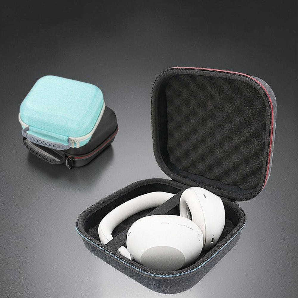 Portable Protective Carrying C - Headphone Case Hard ulasan dan harga