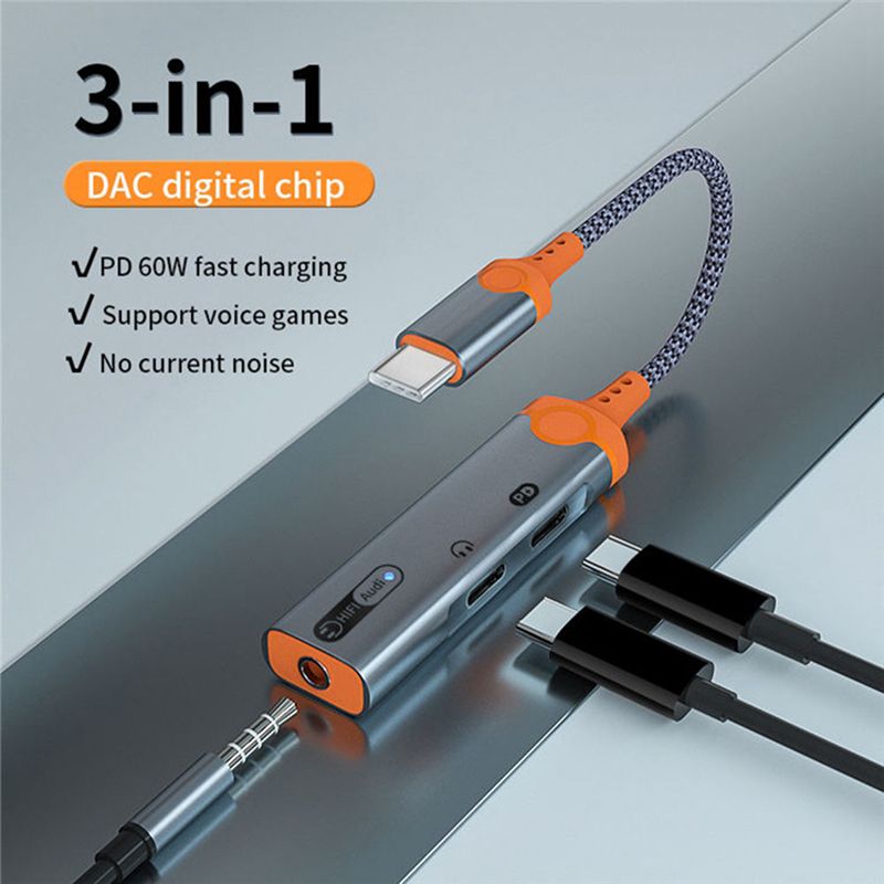 A99X  Headphone Jack Adapter P - Earphone Splitter Jack ulasan dan harga