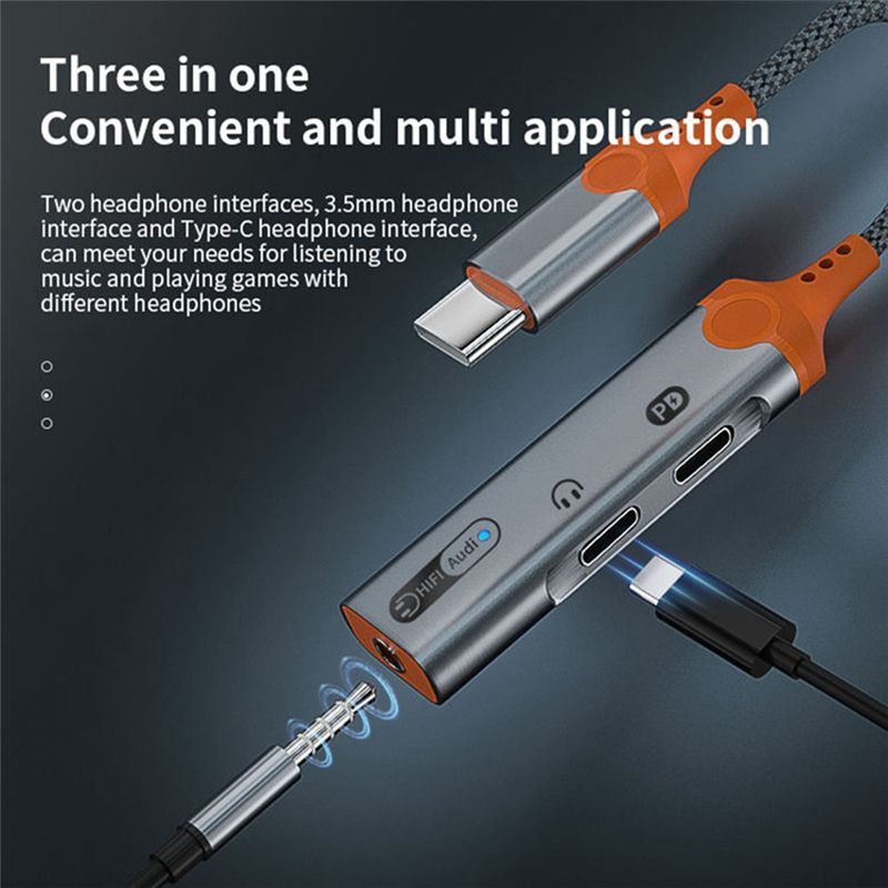 A99X  Headphone Jack Adapter P - Earphone Splitter Jack ulasan dan harga