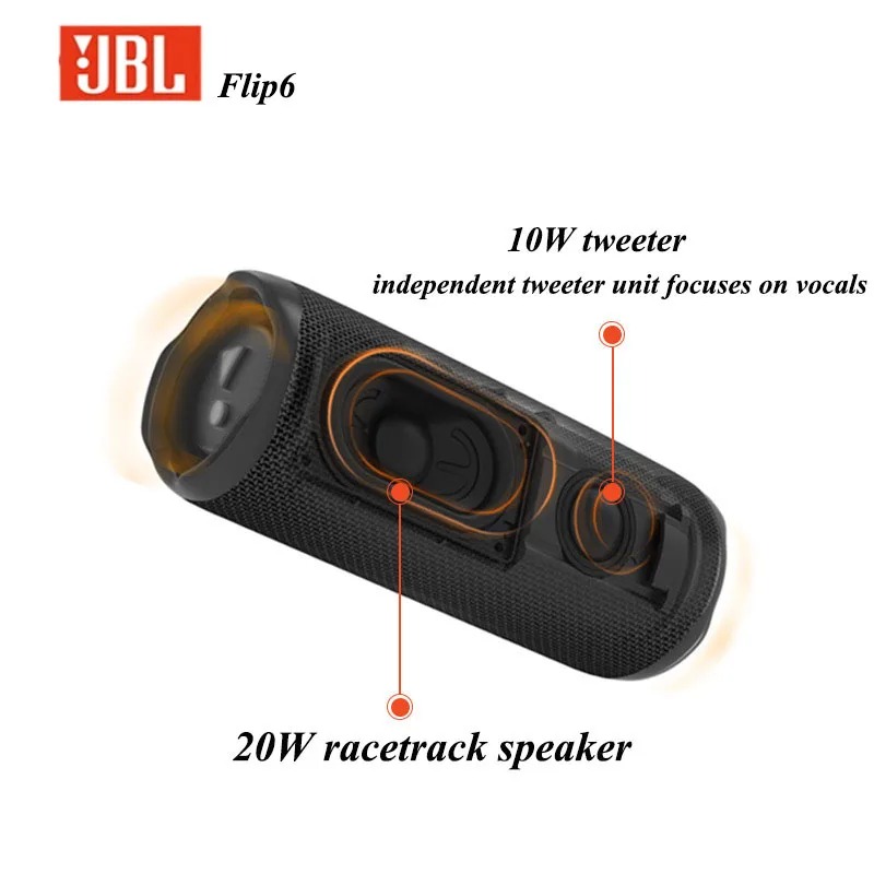 JBL Flip 6 Mini Outdoor Blueto - Jbl Speaker Flip 6 ulasan dan harga