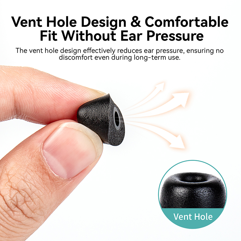 KBEAR KF01 Memory Foam Eartips - Earphone Foam Tip ulasan dan harga