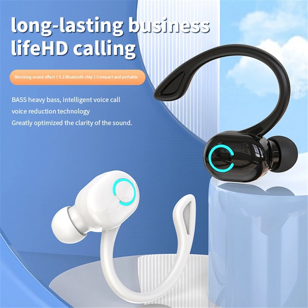 TWS Wireless Earphones Sport H - Wireless Earbuds Tws ulasan dan harga