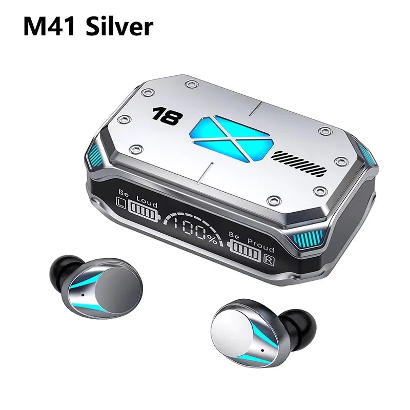 TWS Bluetooth Headset LED Disp - Wireless Earbuds Tws ulasan dan harga