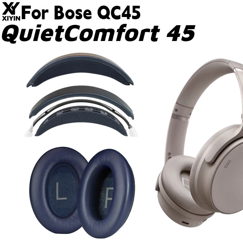Replacement Snap‑on Headband C - Bose Headphone Qc45 ulasan dan harga