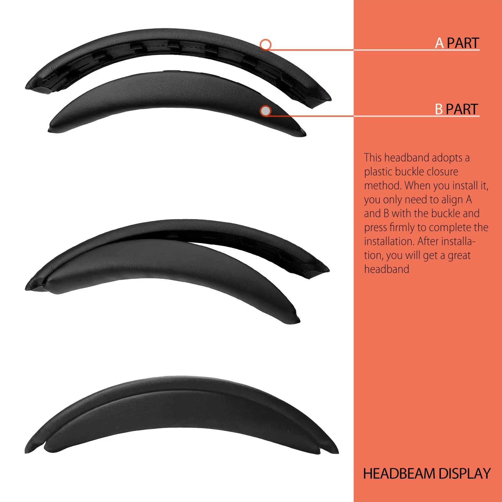 Removable Headband For Bose Qu - Bose Headphone Qc45 ulasan dan harga