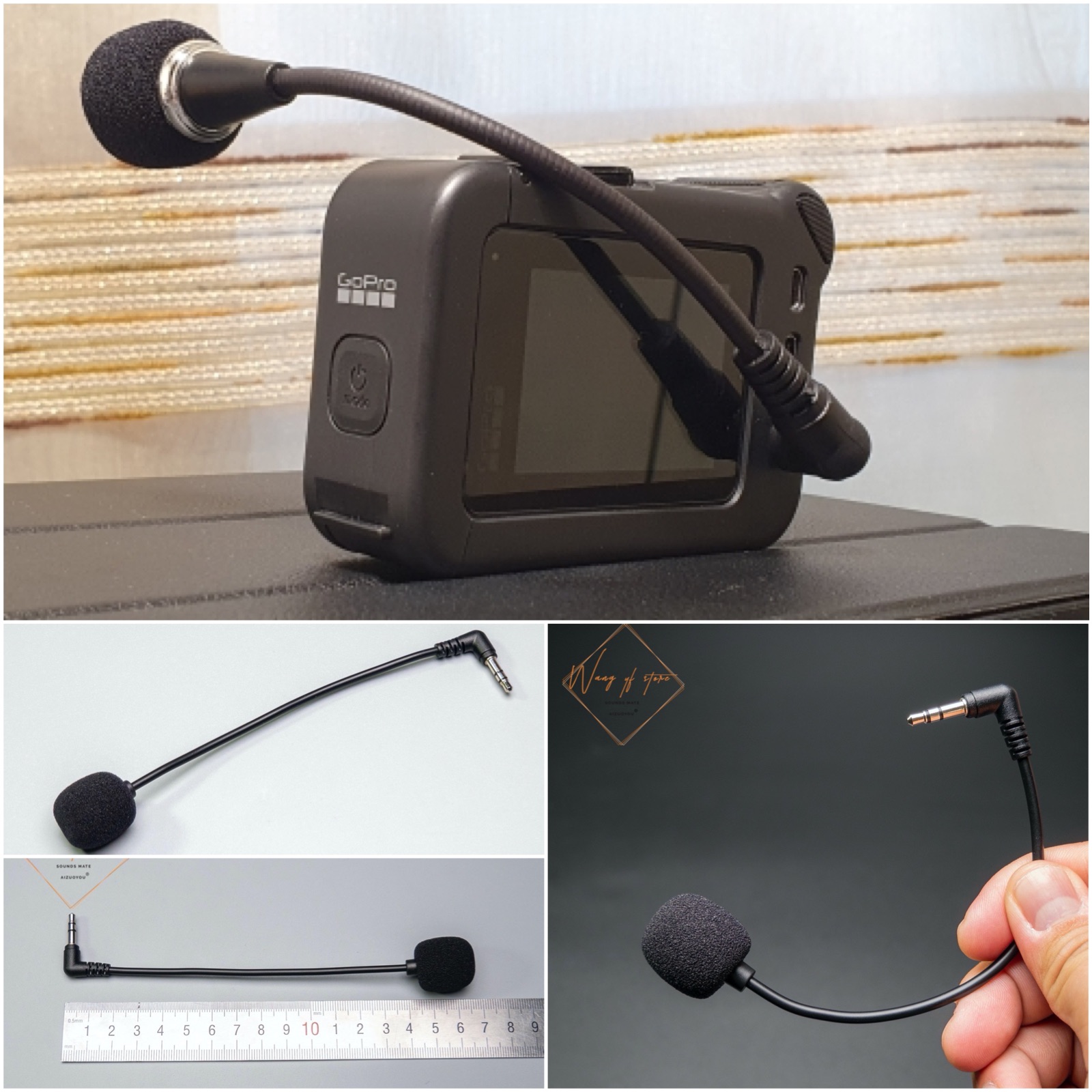 3.5mm Mic Microphone Stereo Ja - Audiophile Headphone Wired ulasan dan harga