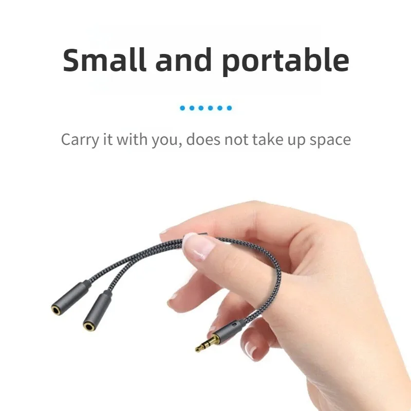 3.5mm Audio Splitter 1 Male To - Earphone Splitter Jack ulasan dan harga