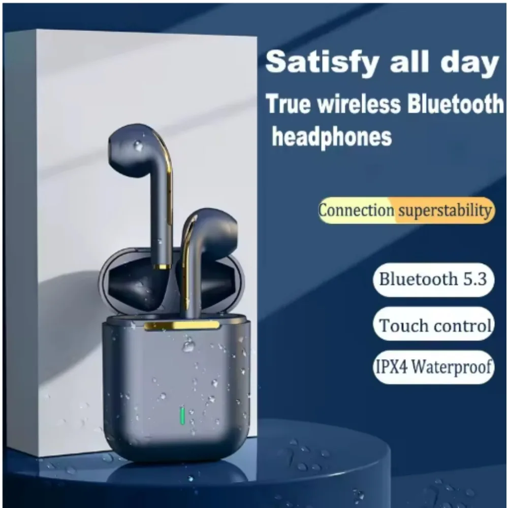 New J18 TWS Wireless Earbuds 5 - Wireless Earbuds Tws ulasan dan harga