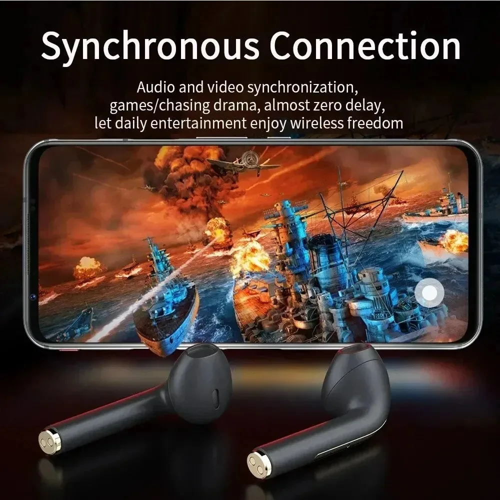 New J18 TWS Wireless Earbuds 5 - Wireless Earbuds Tws ulasan dan harga