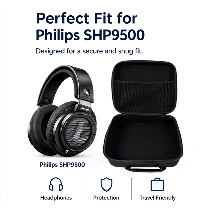 Headphone Case for Philips Fid - Headphone Case Hard ulasan dan harga