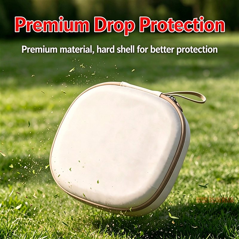 Hard EVA Storage Bag for Apple - Headphone Case Hard ulasan dan harga