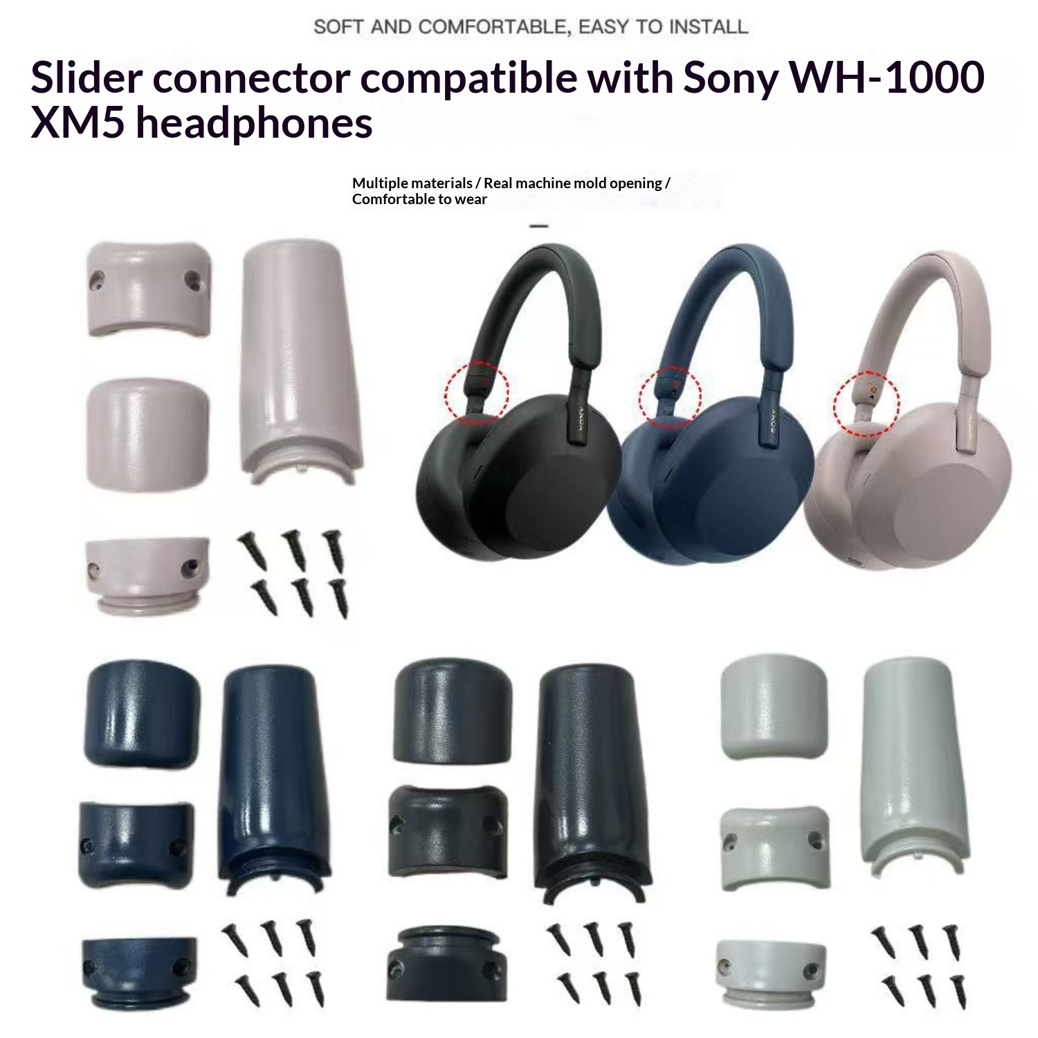 Replacement Headband Hinge Sid - Sony Headphone Wh-1000Xm5 ulasan dan harga